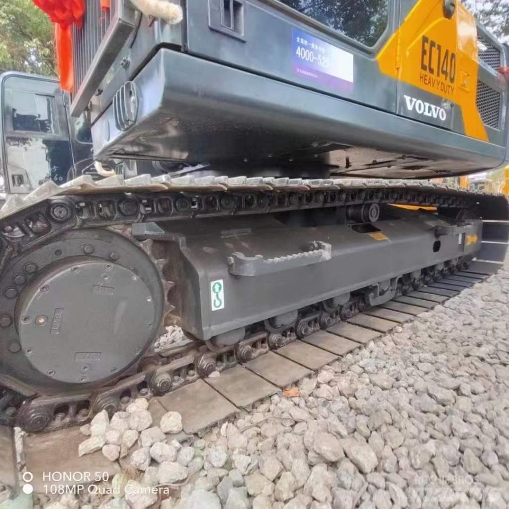 Volvo EC 140 履帶式 挖土機/掘鑿機/挖掘機