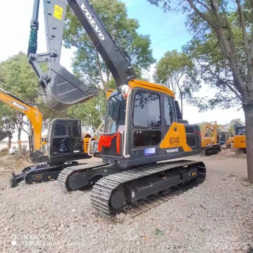 Volvo EC 140 履帶式 挖土機/掘鑿機/挖掘機