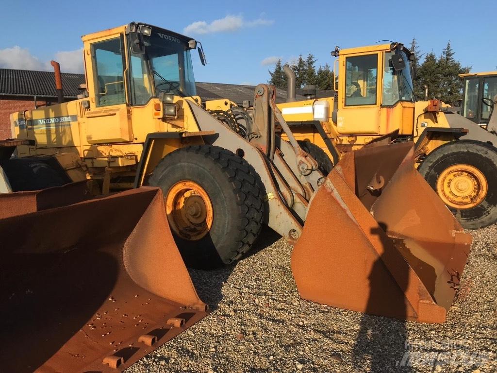 Volvo L120C 輪胎式裝載機