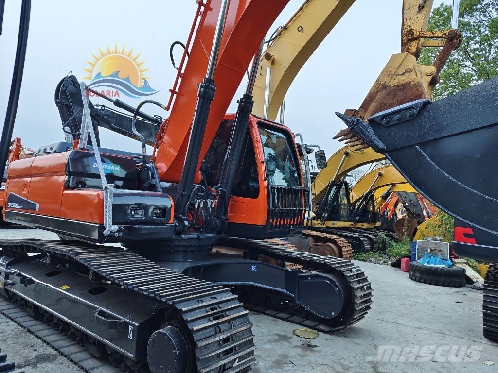 Doosan DX 300 LC 履帶式 挖土機/掘鑿機/挖掘機