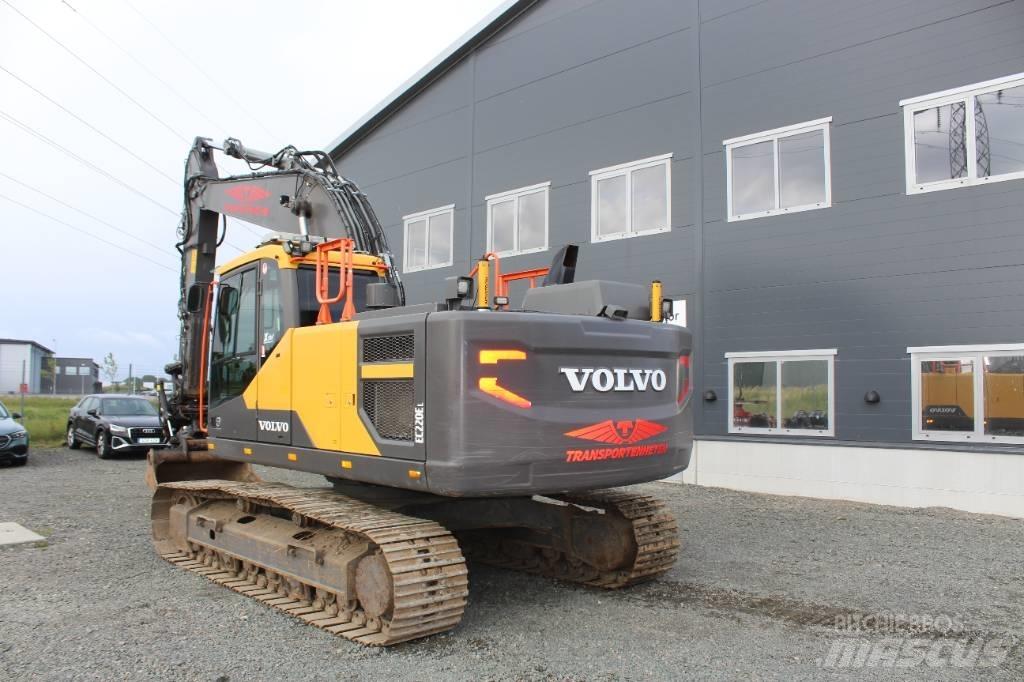 Volvo EC 220 E 履帶式 挖土機/掘鑿機/挖掘機