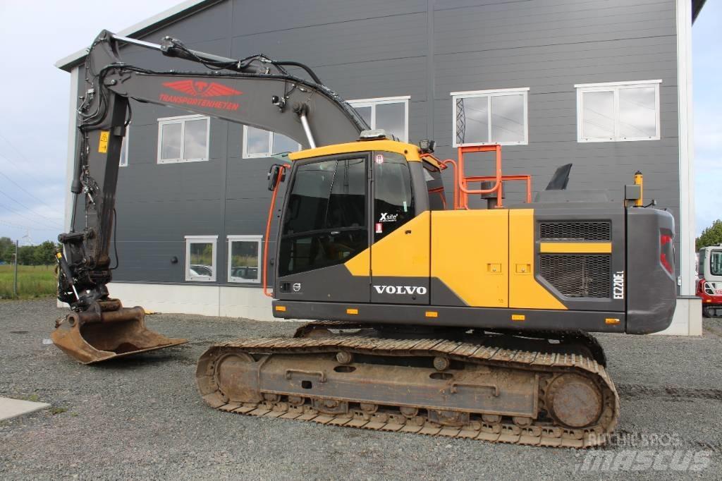 Volvo EC 220 E 履帶式 挖土機/掘鑿機/挖掘機