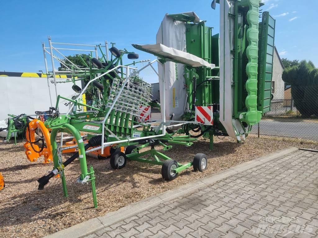 Samasz SZ Z-440 耙與翻草機
