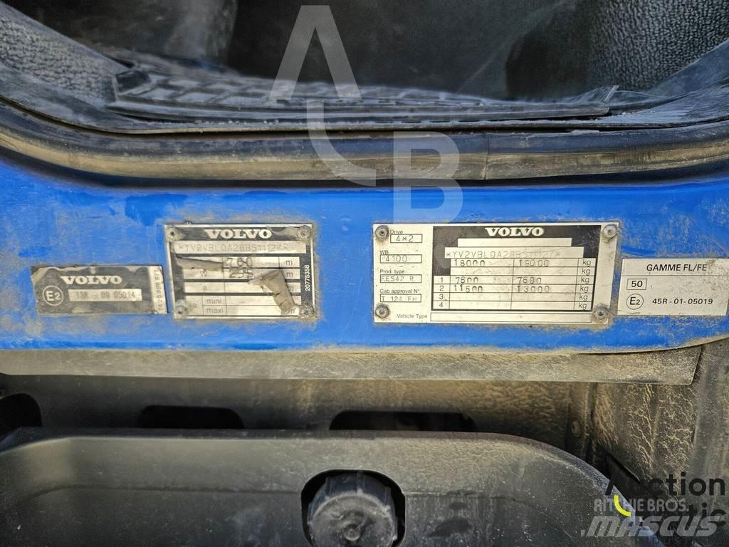 Volvo FE280 貨箱式卡車