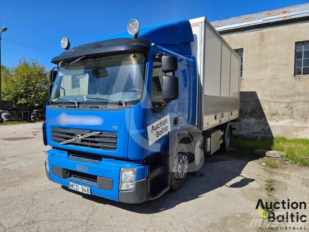 Volvo FE280 貨箱式卡車