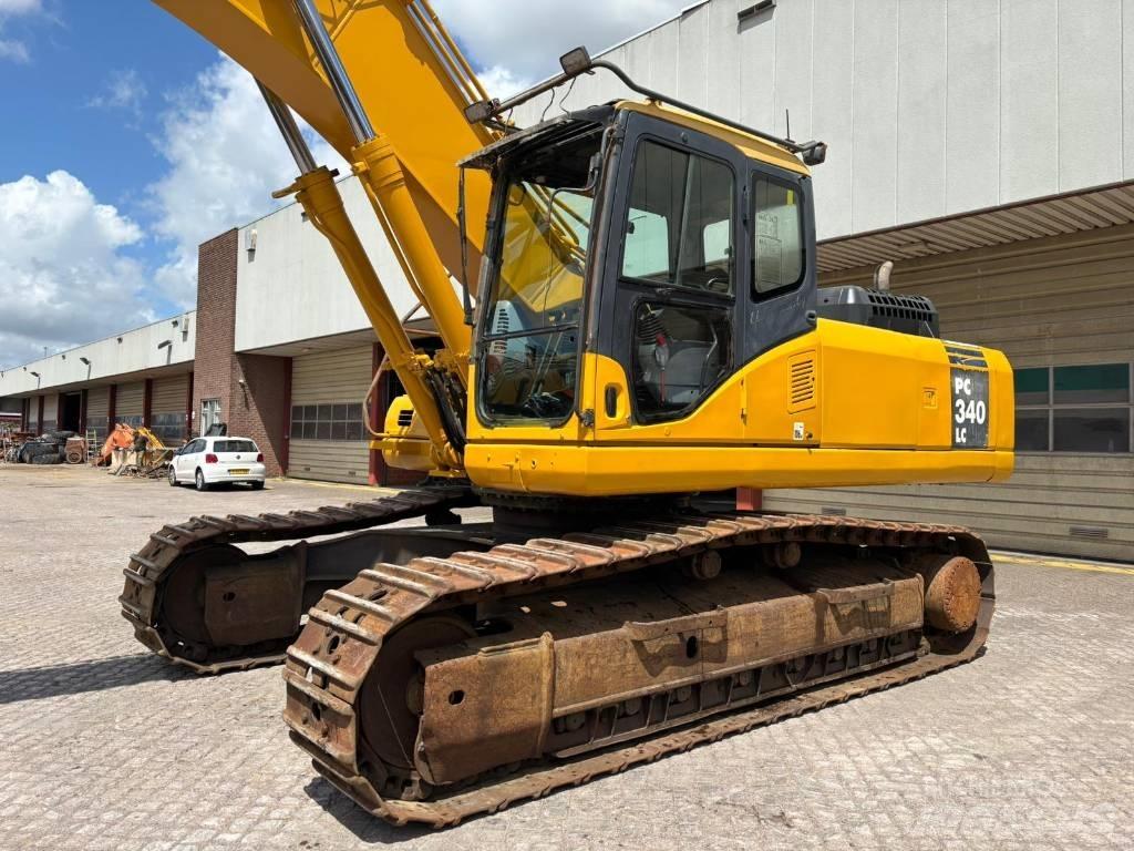 Komatsu PC 340 LC-7 履帶式 挖土機/掘鑿機/挖掘機