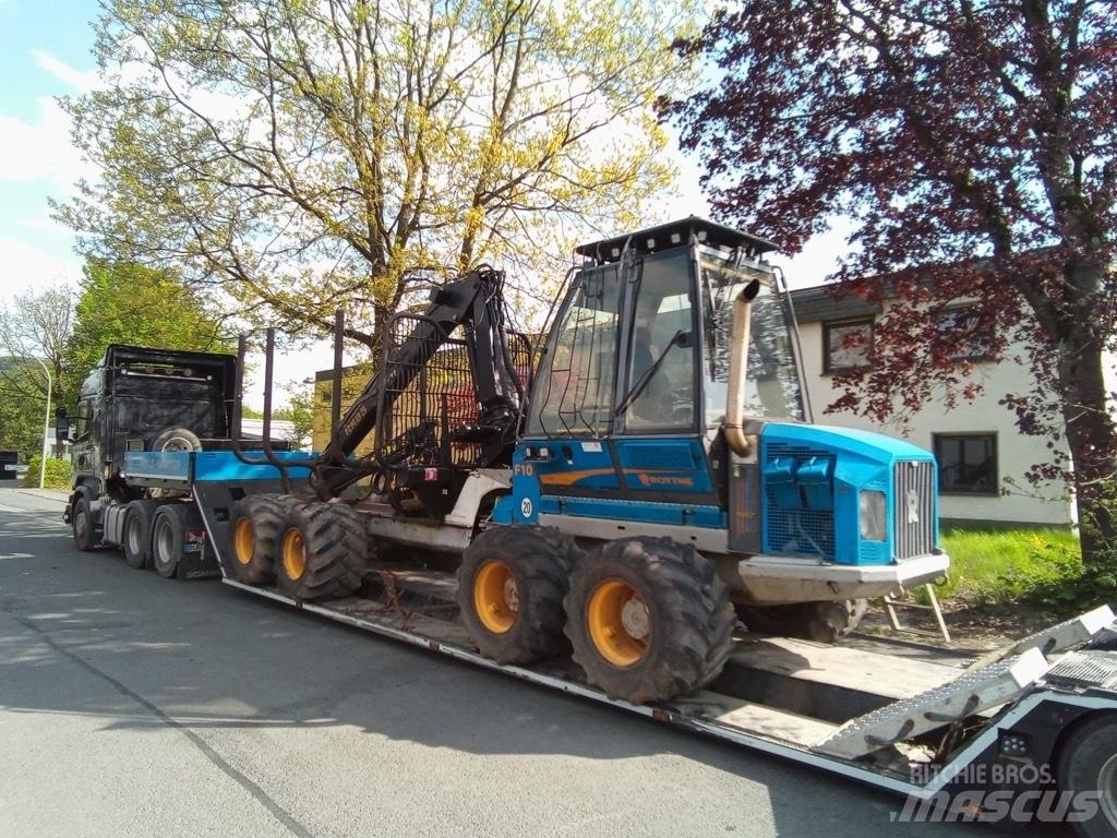 Rottne F10B 集運機