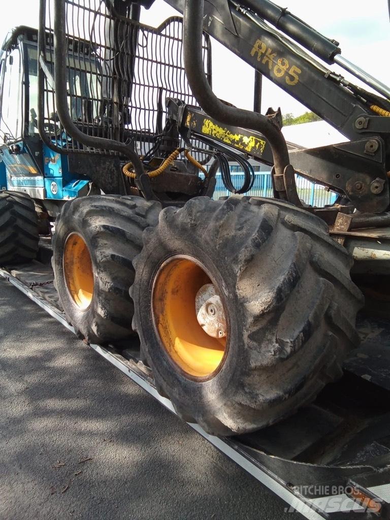 Rottne F10B 集運機