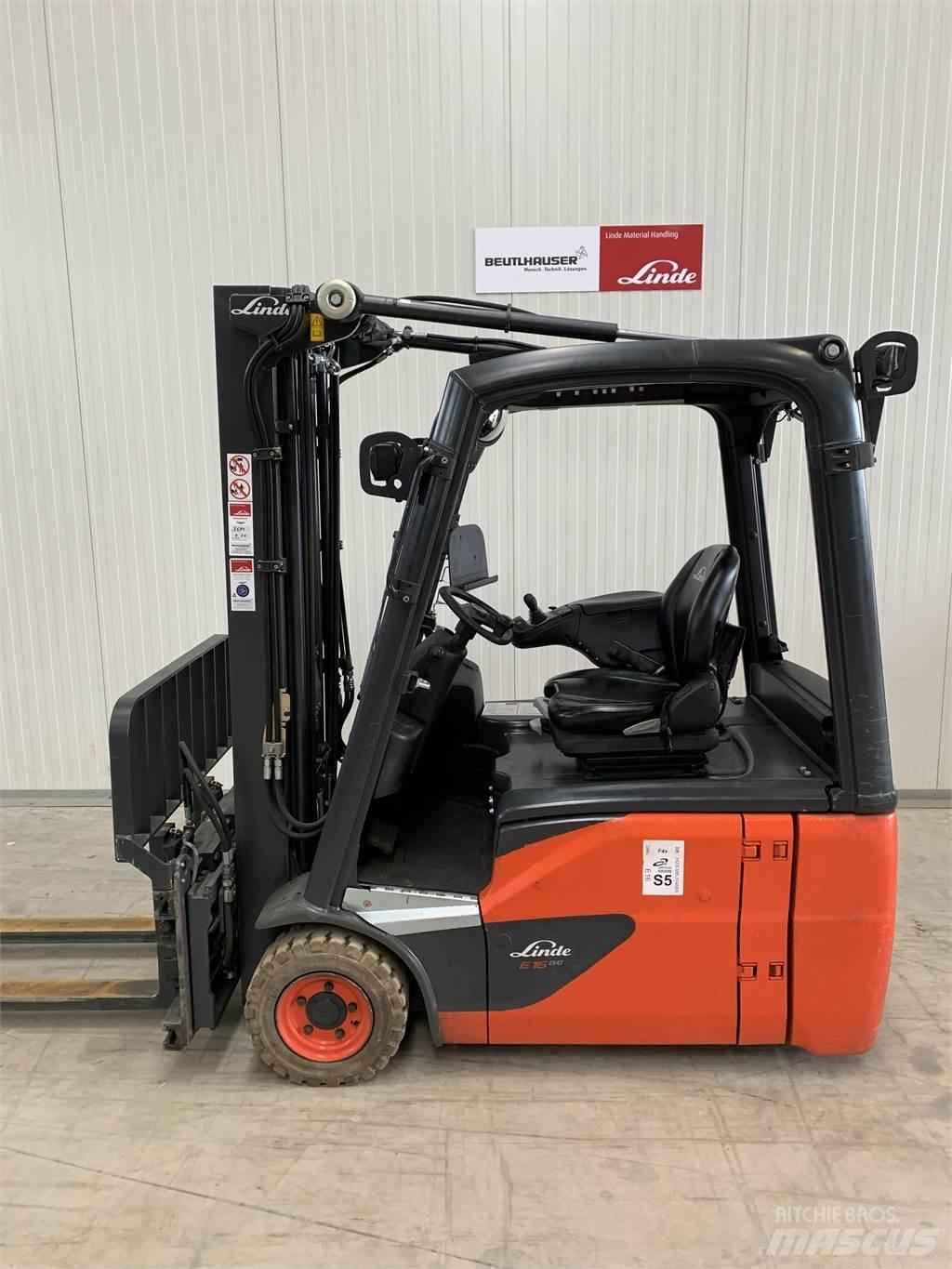 Linde E16 電動堆高機