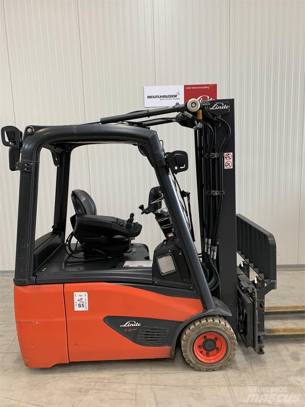 Linde E16 電動堆高機