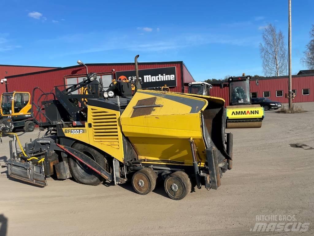 Bomag BF 300 P 瀝青攤舖機/鋪路機