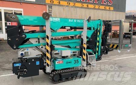 Imer IMR15DA 緊湊型自走式伸縮臂式升降機