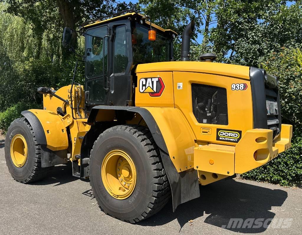 CAT 938M 輪胎式裝載機