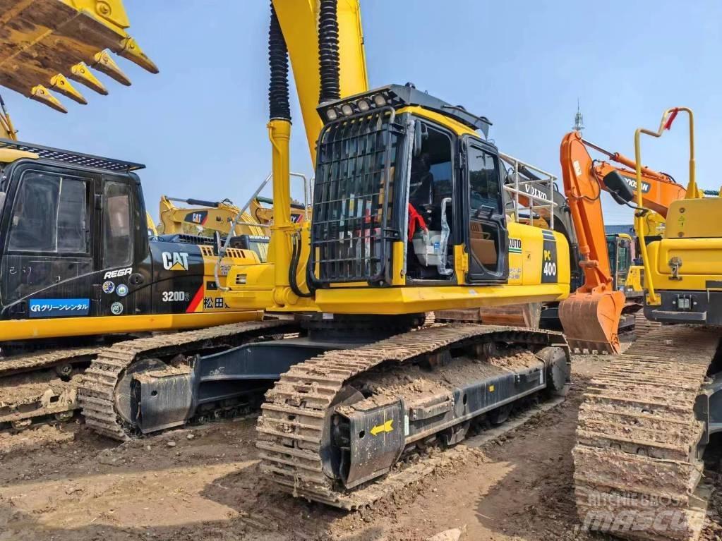 Komatsu PC 400-7 履帶式 挖土機/掘鑿機/挖掘機