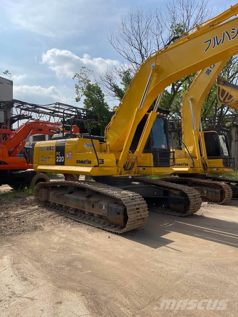 Komatsu P C220-8 履帶式 挖土機/掘鑿機/挖掘機