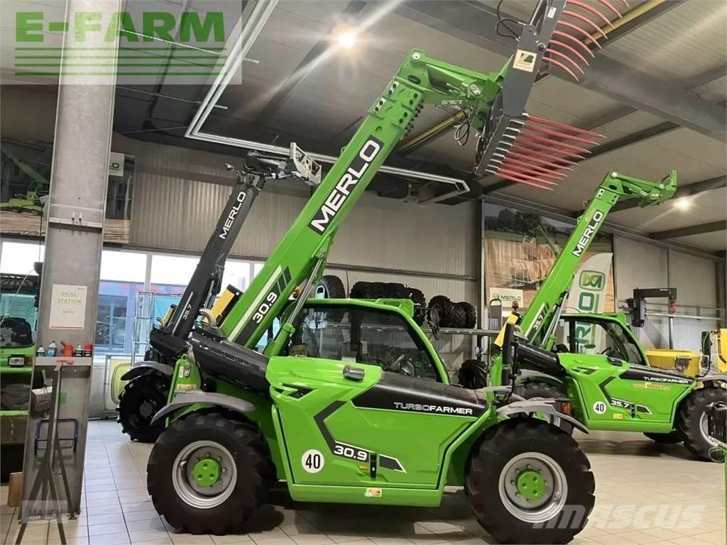 Merlo sommeraktion 農業用伸縮臂裝載機