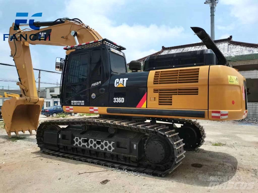 CAT 336 D 履帶式 挖土機/掘鑿機/挖掘機