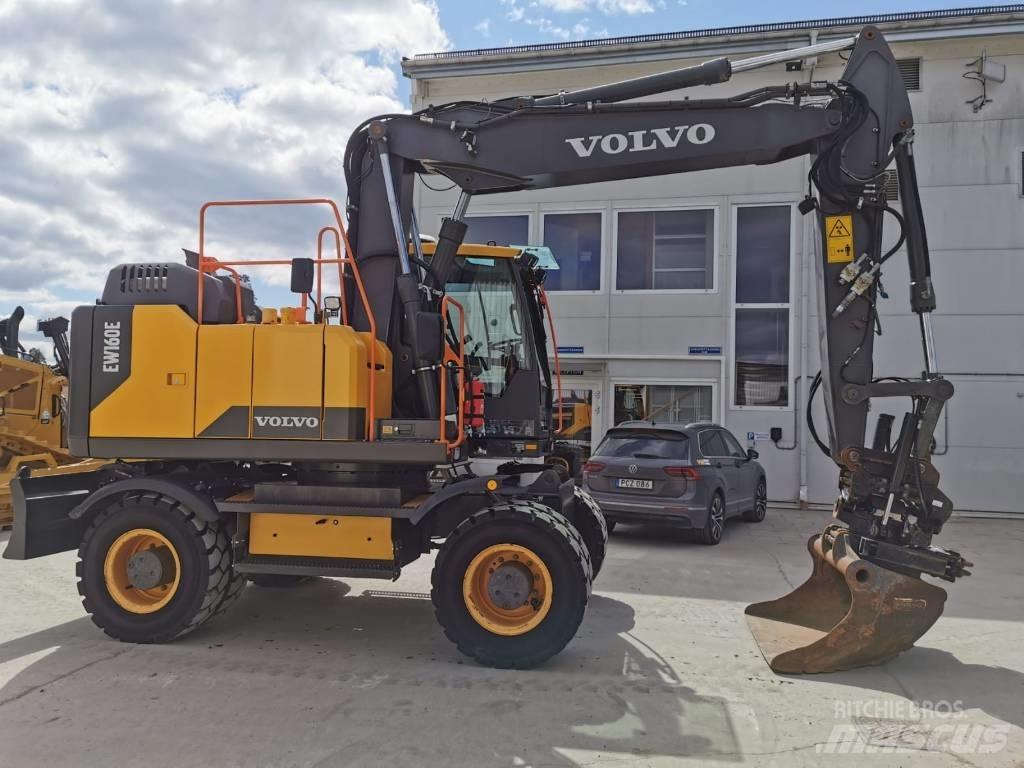 Volvo EW160E 旋轉式挖土機/掘鑿機/挖掘機