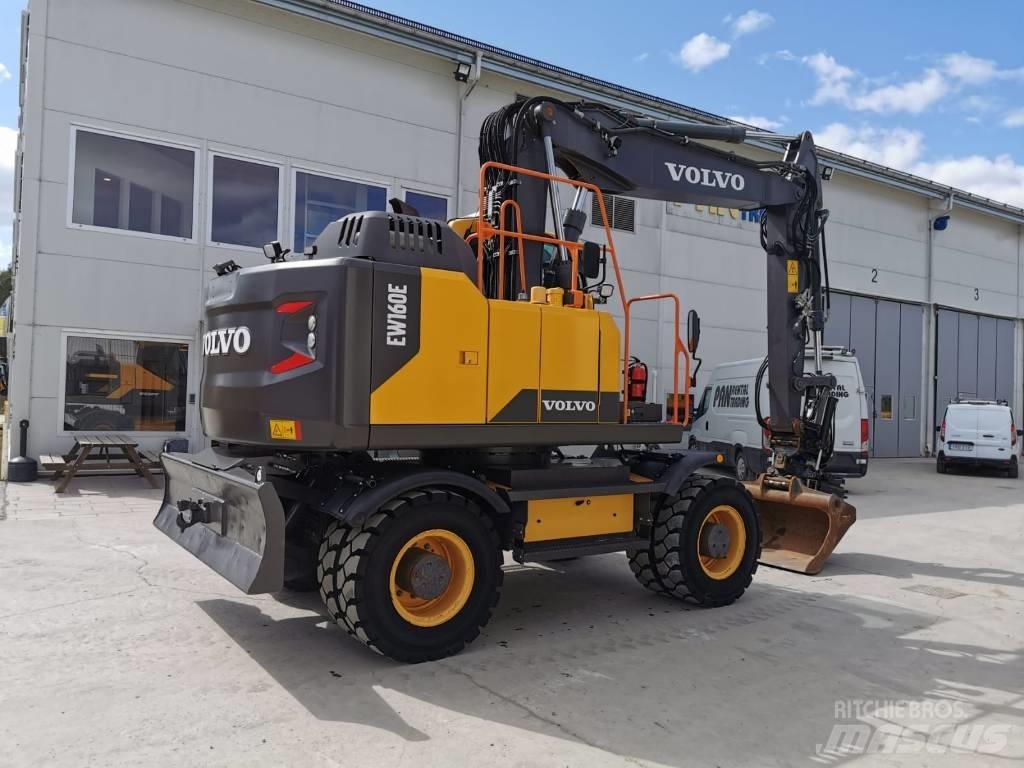 Volvo EW160E 旋轉式挖土機/掘鑿機/挖掘機