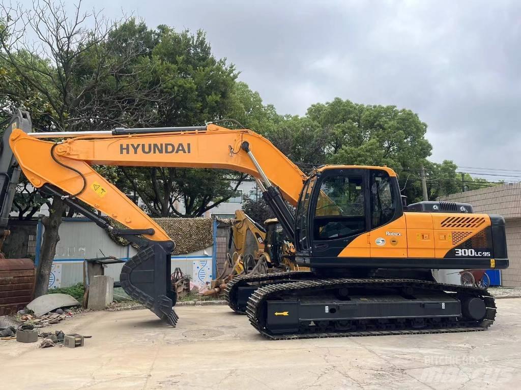 Hyundai R300LC-9S 履帶式 挖土機/掘鑿機/挖掘機