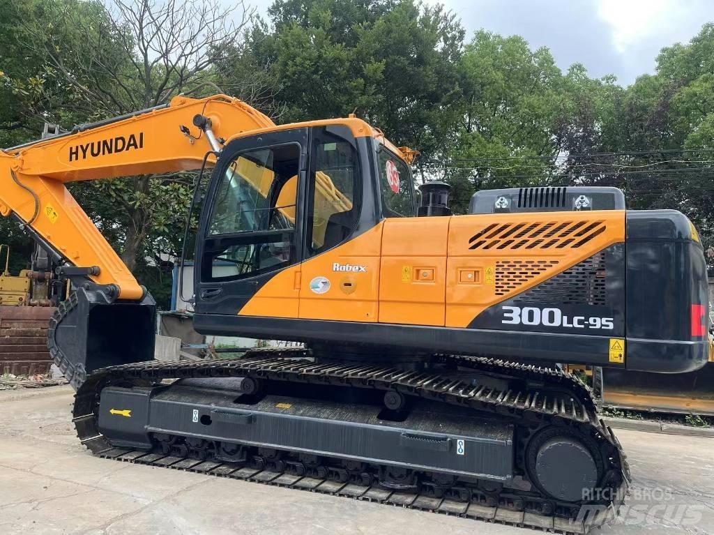Hyundai R300LC-9S 履帶式 挖土機/掘鑿機/挖掘機