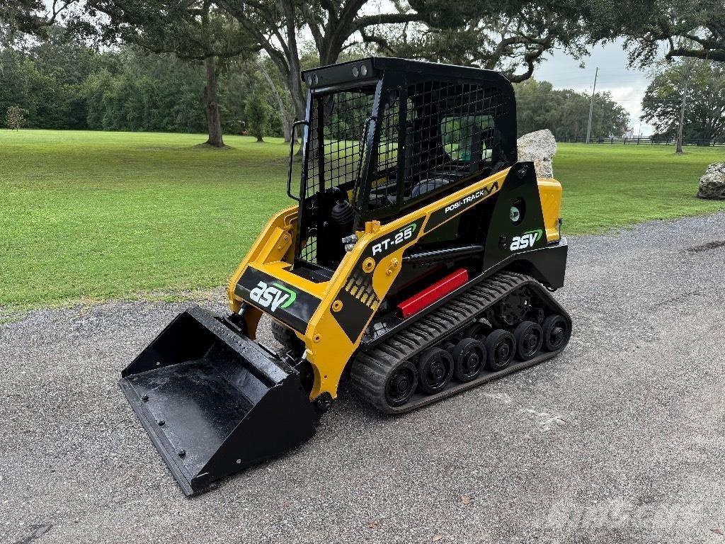 ASV RT 25 滑移轉向裝載機