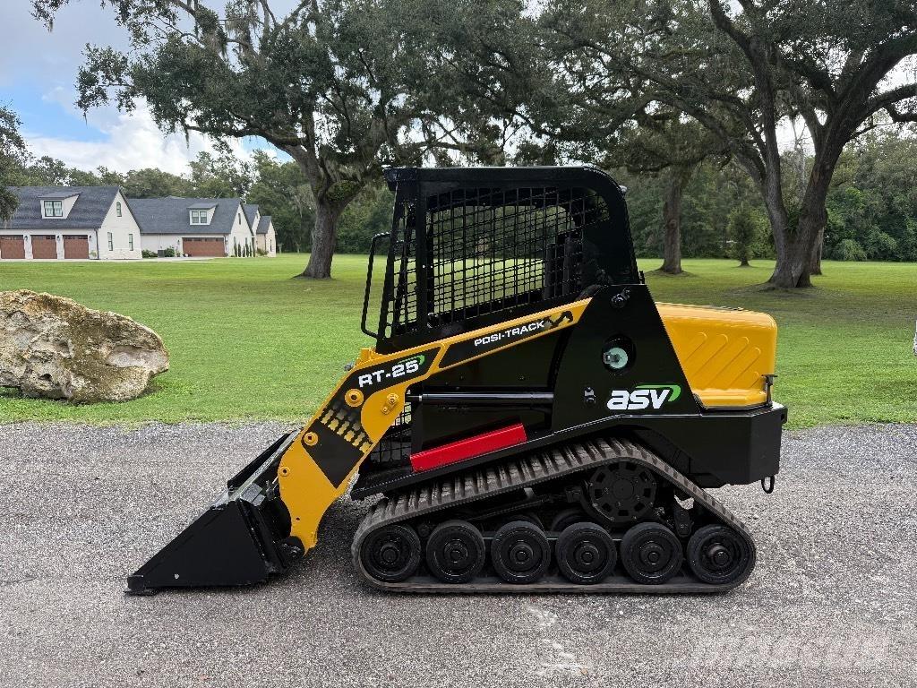 ASV RT 25 滑移轉向裝載機