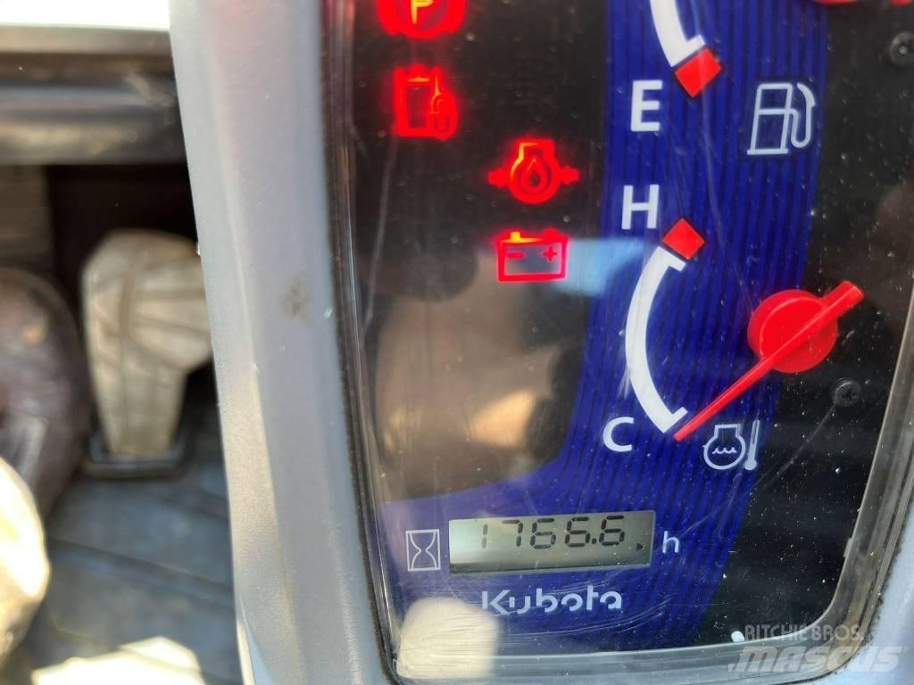 Kubota SVL 95-2 S 滑移轉向裝載機