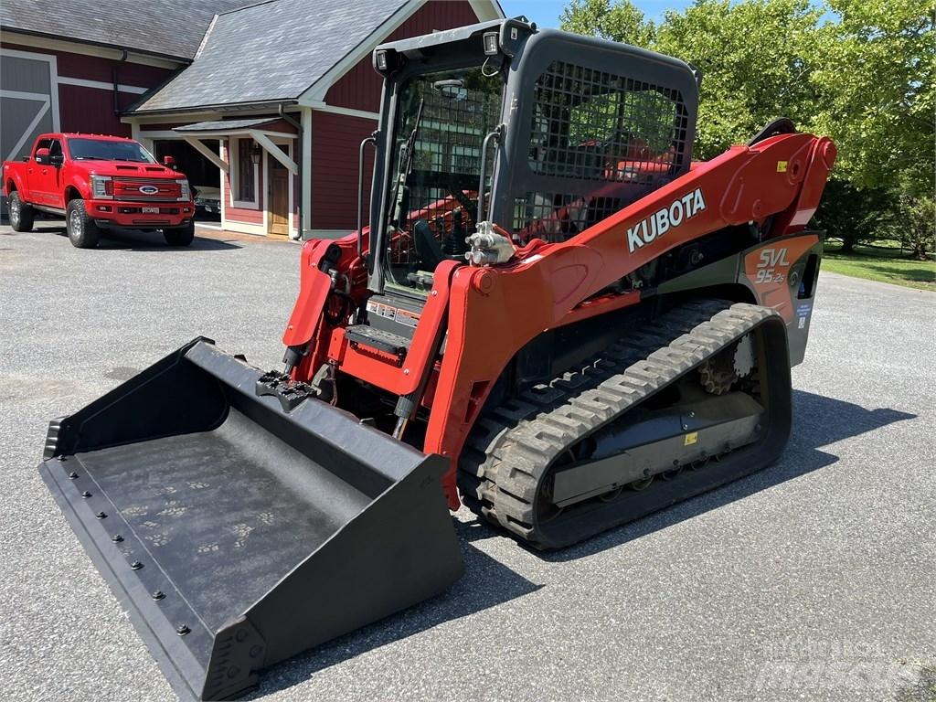 Kubota SVL 95-2 S 滑移轉向裝載機