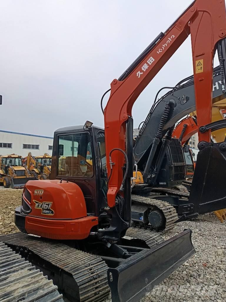 Kubota KX 161 小型挖土機/掘鑿機<7t(小型挖掘機)