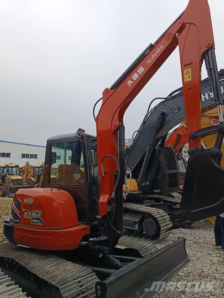Kubota KX 161 小型挖土機/掘鑿機<7t(小型挖掘機)
