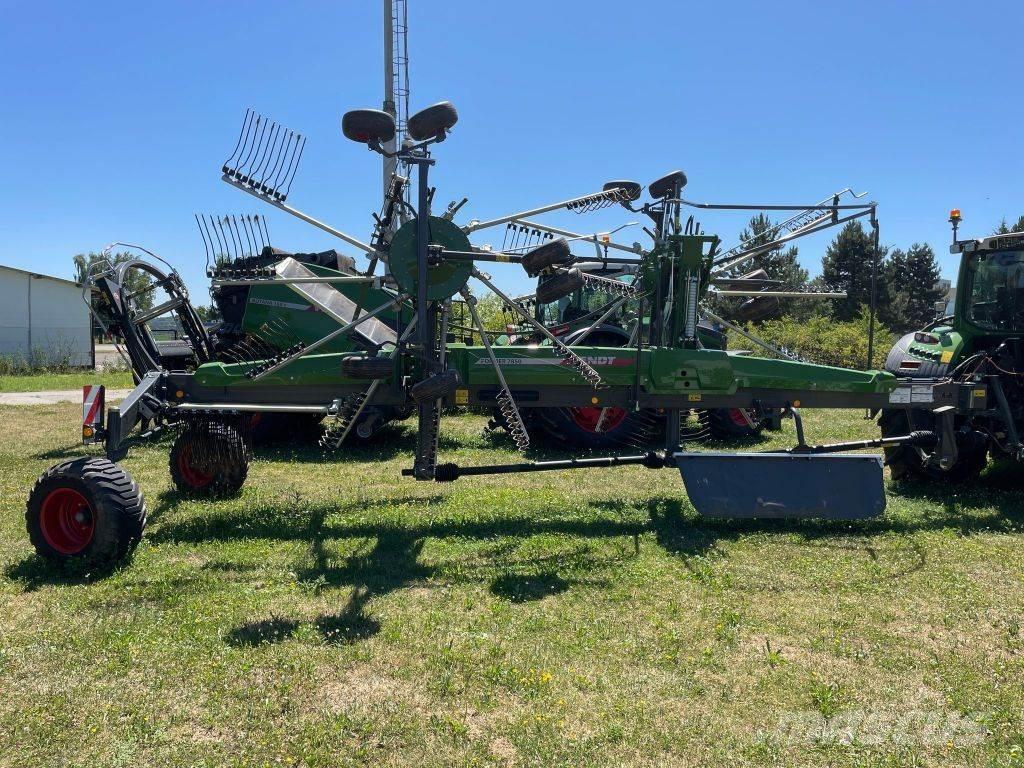 Fendt Former 7850 耙與翻草機