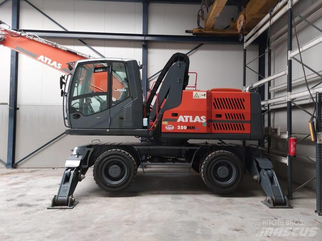 Atlas 250 M H 廢棄物/工業用操作車