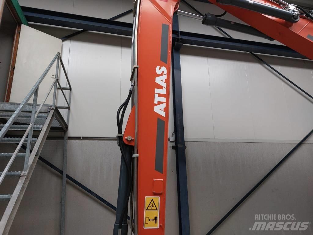 Atlas 250 M H 廢棄物/工業用操作車