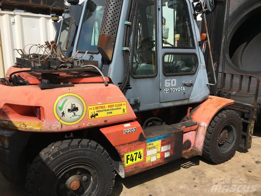 Toyota 5FG60 液化石油氣LPG卡車