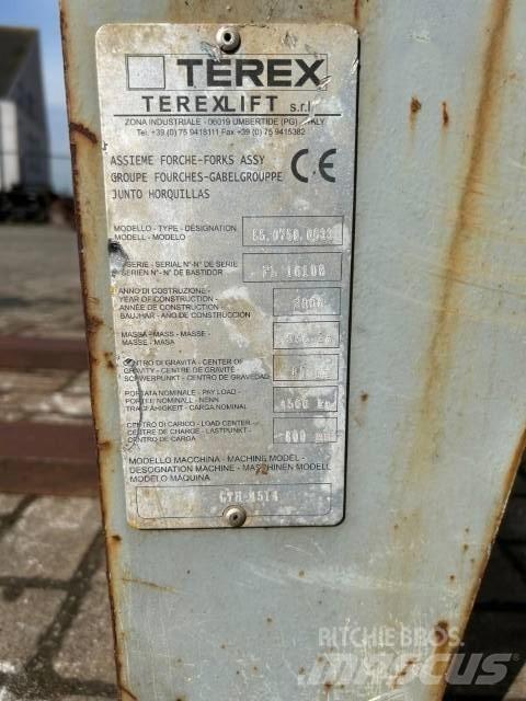 Terex Lift 叉