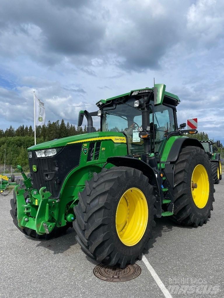 John Deere 7R 310 曳引機
