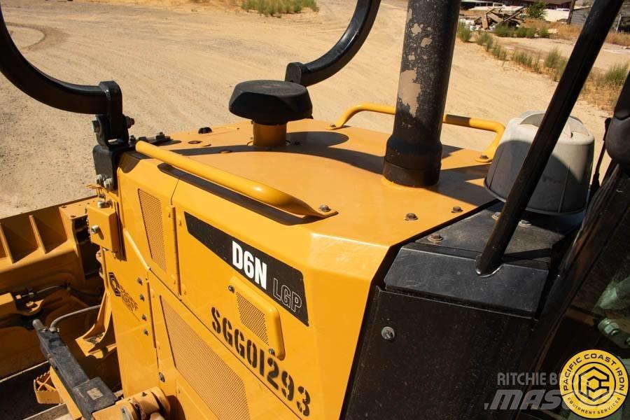 CAT D 6 N LGP 履帶推土機