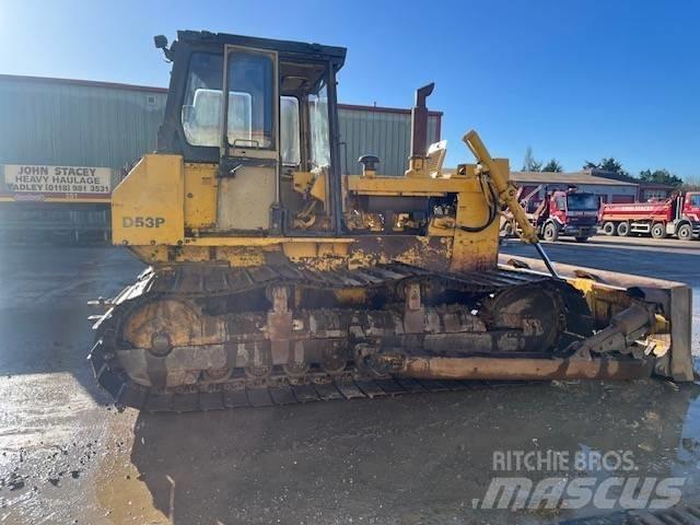 Komatsu D 53 P-17 履帶推土機