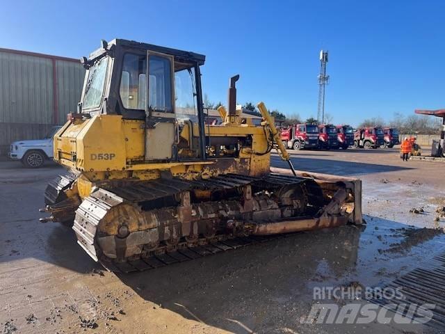 Komatsu D 53 P-17 履帶推土機