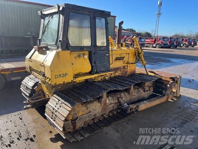 Komatsu D 53 P-17 履帶推土機
