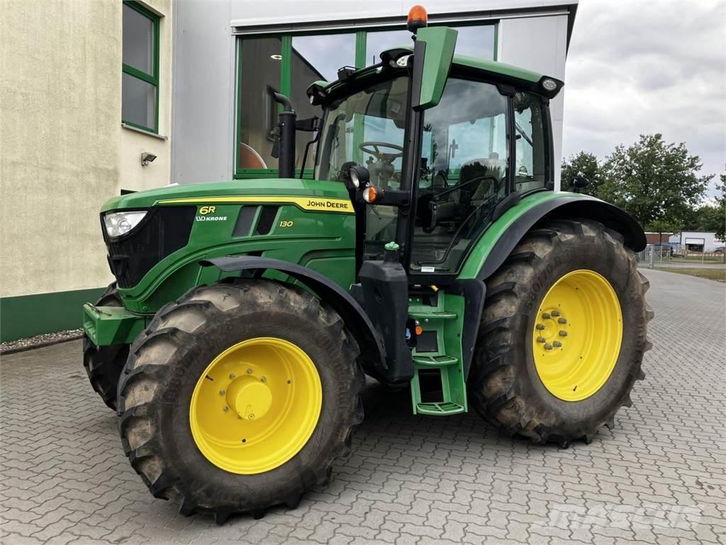 John Deere 6R 130 曳引機
