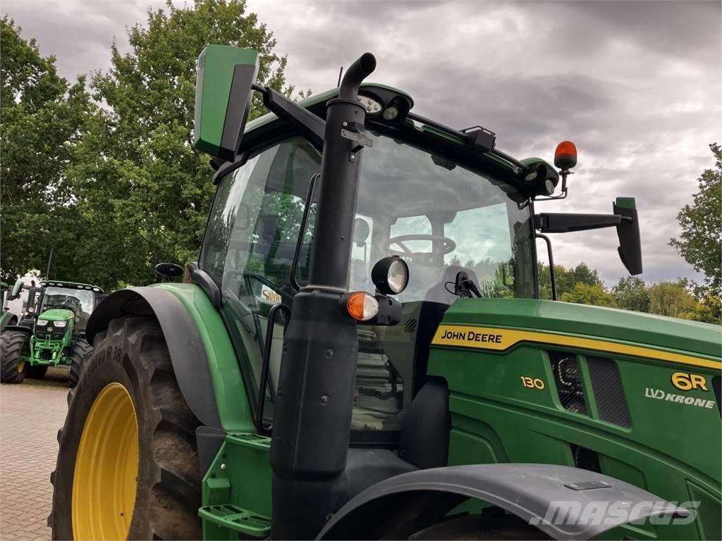John Deere 6R 130 曳引機