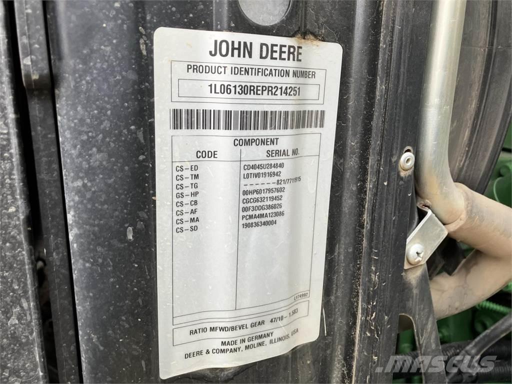 John Deere 6R 130 曳引機
