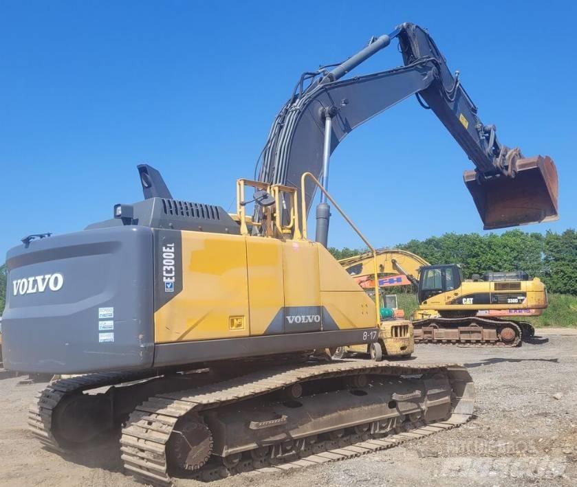 Volvo EC300EL 履帶式 挖土機/掘鑿機/挖掘機