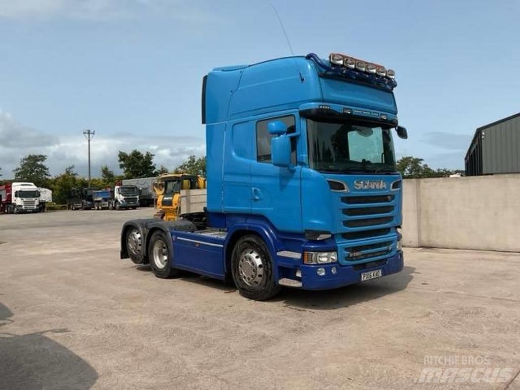 Scania R 580 曳引機組件