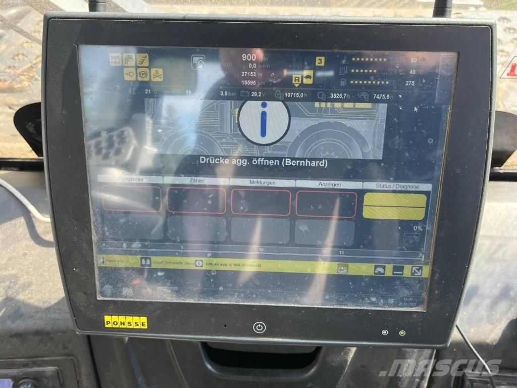 Ponsse Ergo 8W 收穫機