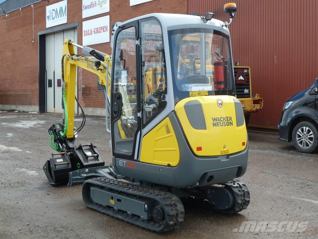 Wacker Neuson ET20 小型挖土機/掘鑿機<7t(小型挖掘機)