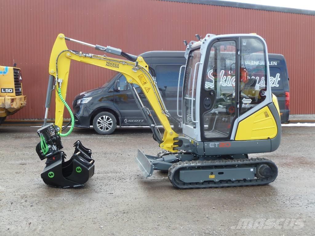Wacker Neuson ET20 小型挖土機/掘鑿機<7t(小型挖掘機)