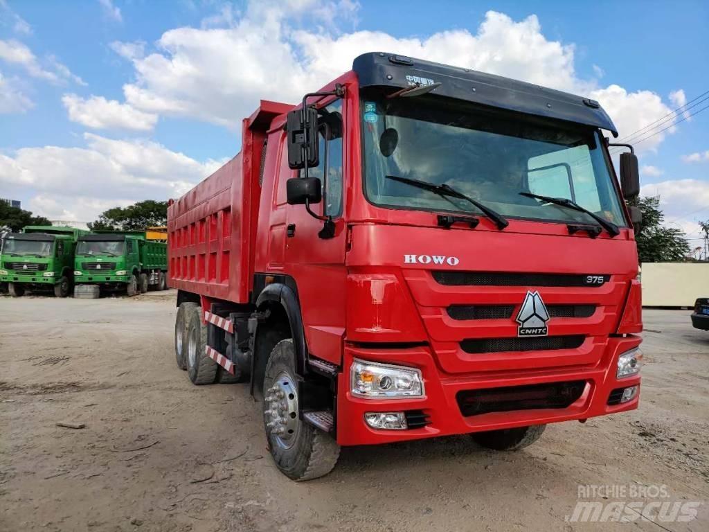 Howo 6*4 375 傾卸式卡車